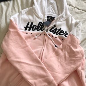 Hollister Zip Up Hoodie